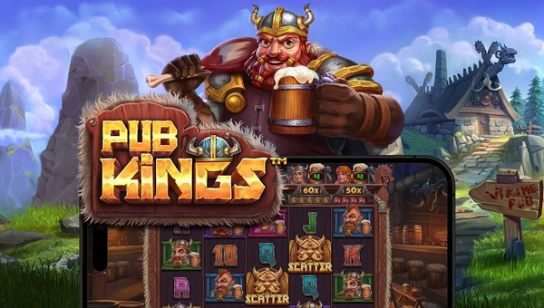 Pragmatic Play представляет Pub Kings, новый игровой автомат на тему викингов